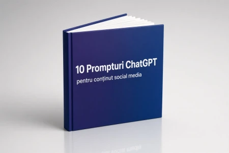 10 prompturi AI ChatGPT pentru conținut social media