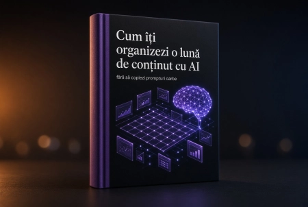 Cum îți organizezi o lună de conținut cu AI