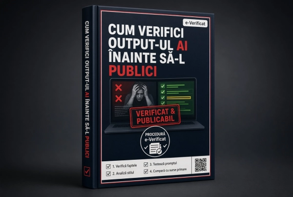Cum verifici output-ul AI înainte să-l publici - imagine principală