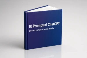 10 prompturi AI ChatGPT pentru conținut social media - miniatura 1