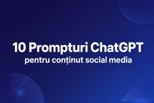10 prompturi AI ChatGPT pentru conținut social media - miniatura 2