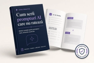 Cum scrii prompturi AI care nu ratează