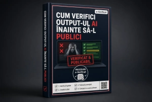 Cum verifici output-ul AI înainte să-l publici